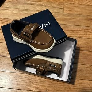 Nautica babies shoes